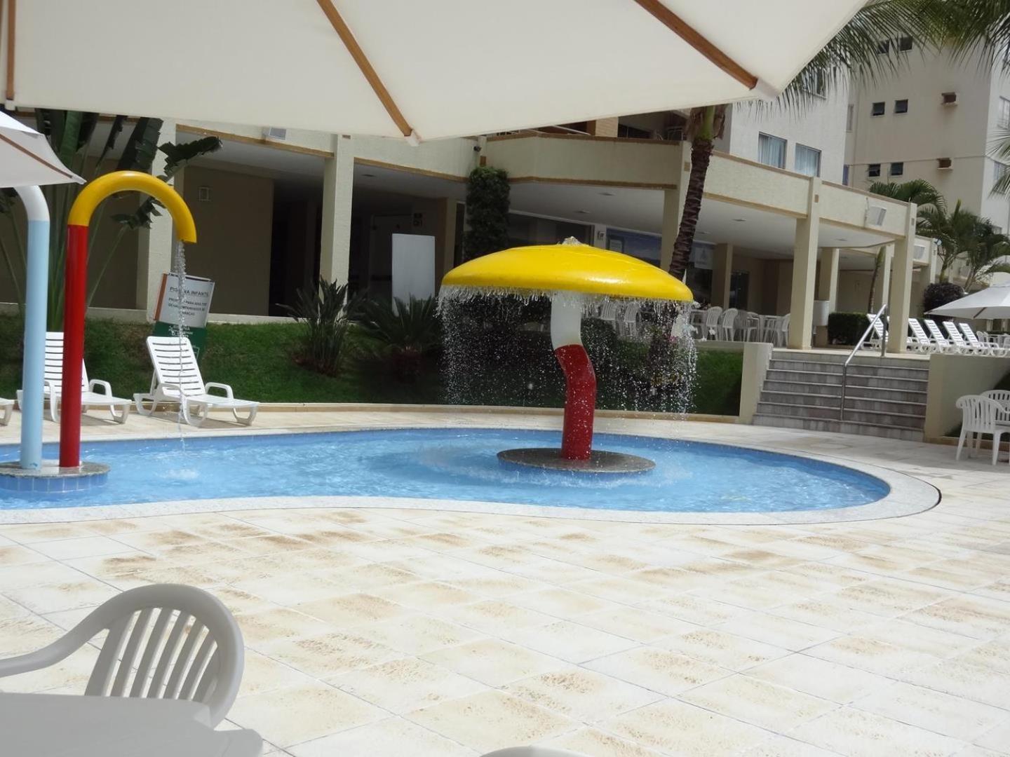Prive Das Thermas II Caldas Novas Exterior photo